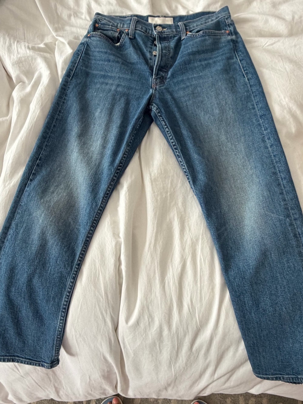 Mother  Tomkat Denim Jeans